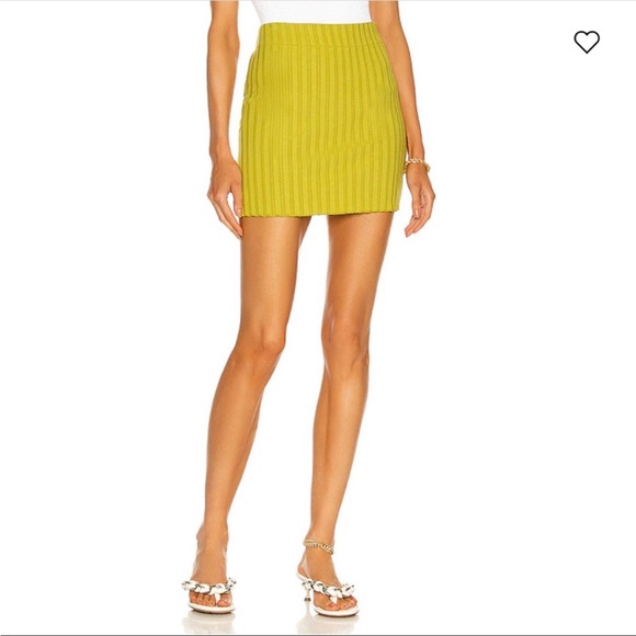 Simon Miller Dresses & Skirts - Simon Miller Rip Bloop skirt. Color Kiwi Size S 🥝 . Spring/summer skirt.